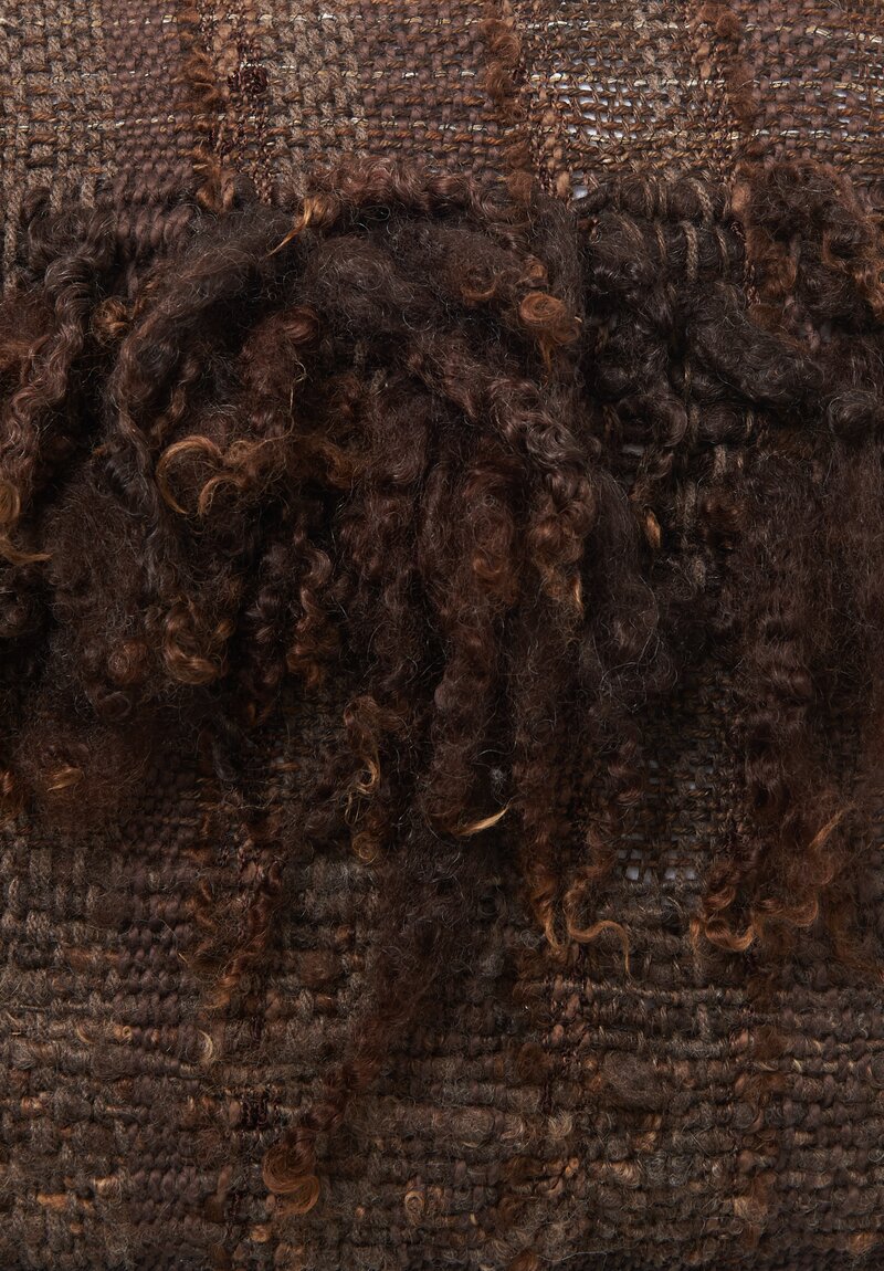 Celine Cannon Studio Wensley Handspon Wool Pillow	