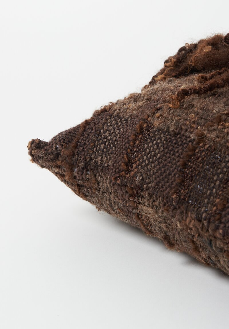 Celine Cannon Studio Wensley Handspon Wool Pillow	