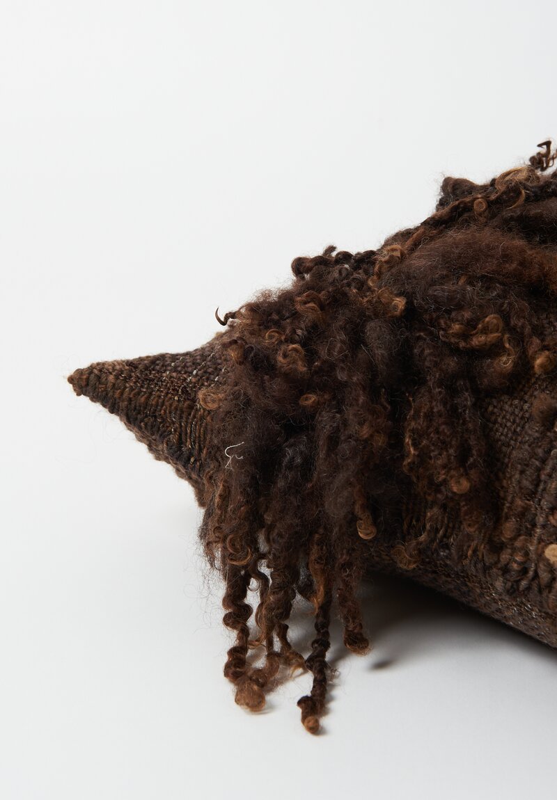 Celine Cannon Studio Wensley Handspon Wool Pillow	