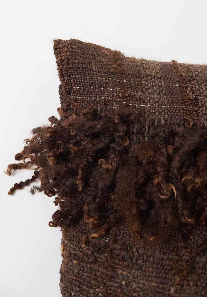 Celine Cannon Studio Wensley Handspon Wool Pillow	