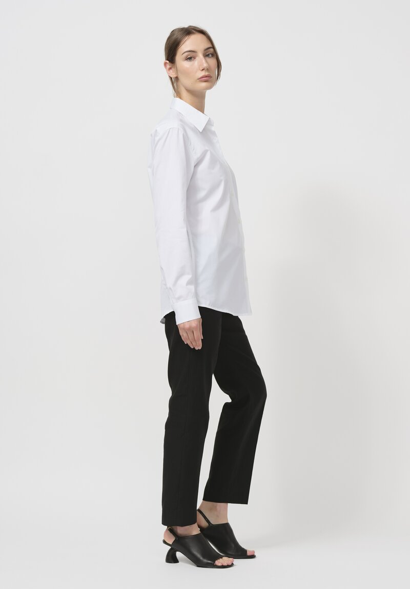 Dries Van Noten ''Clavelly'' Shirt in White	