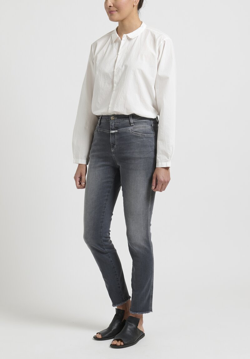 Closed Skinny Pusher High-Rise Jeans	