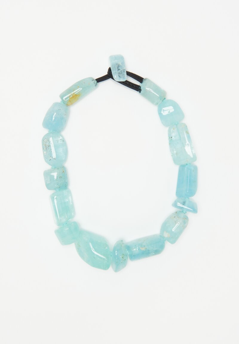 Monies Aquamarine Necklace	