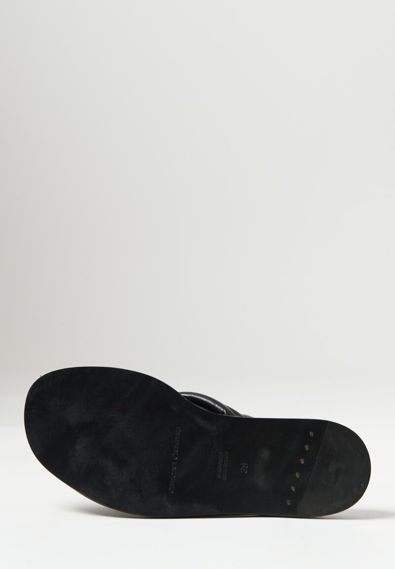 Officine Creative Cybille Sandal in Black