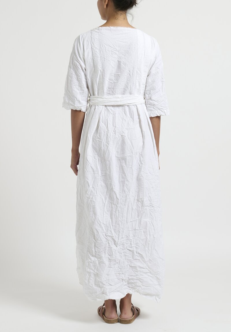 Daniela Gregis Washed Cotton Thistle Dress	