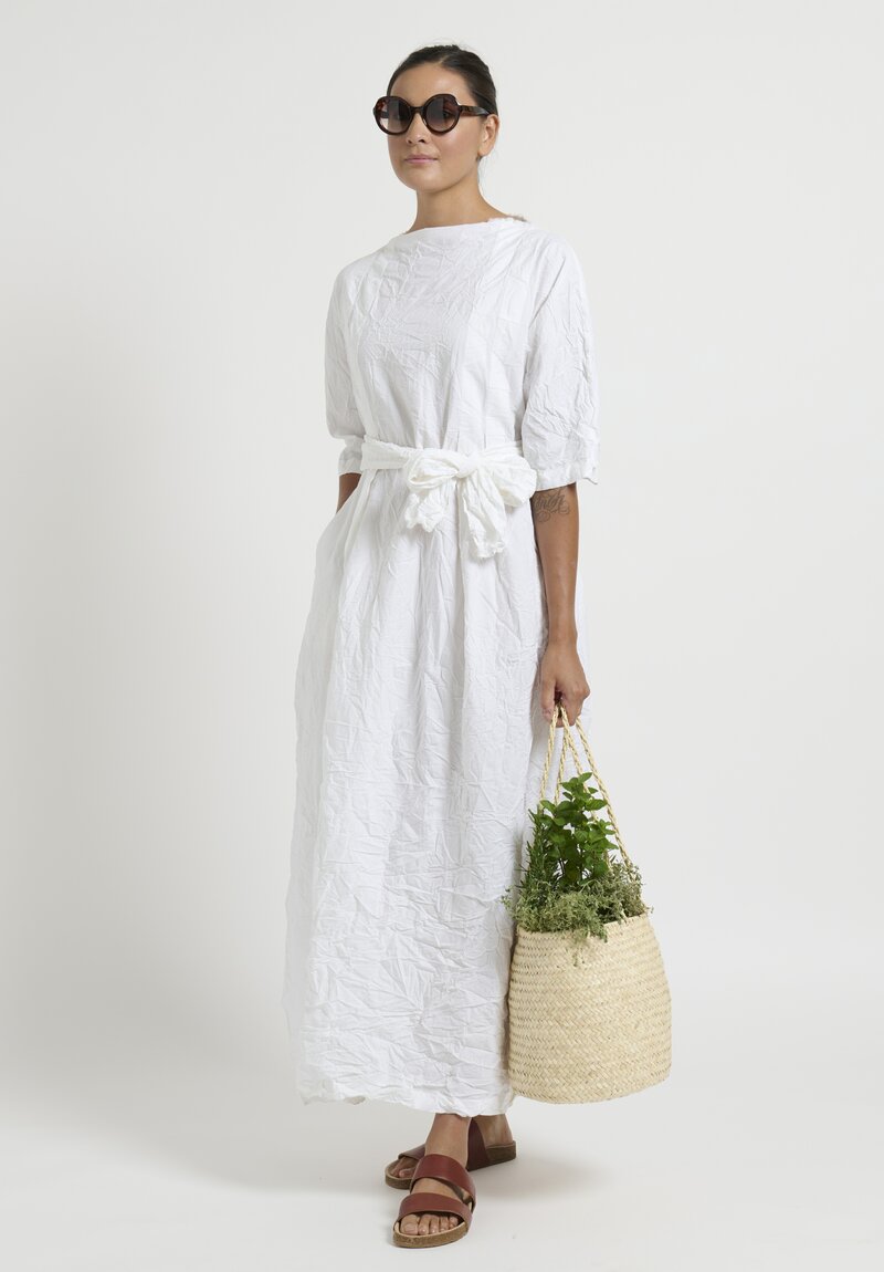 Daniela Gregis Washed Cotton Thistle Dress	