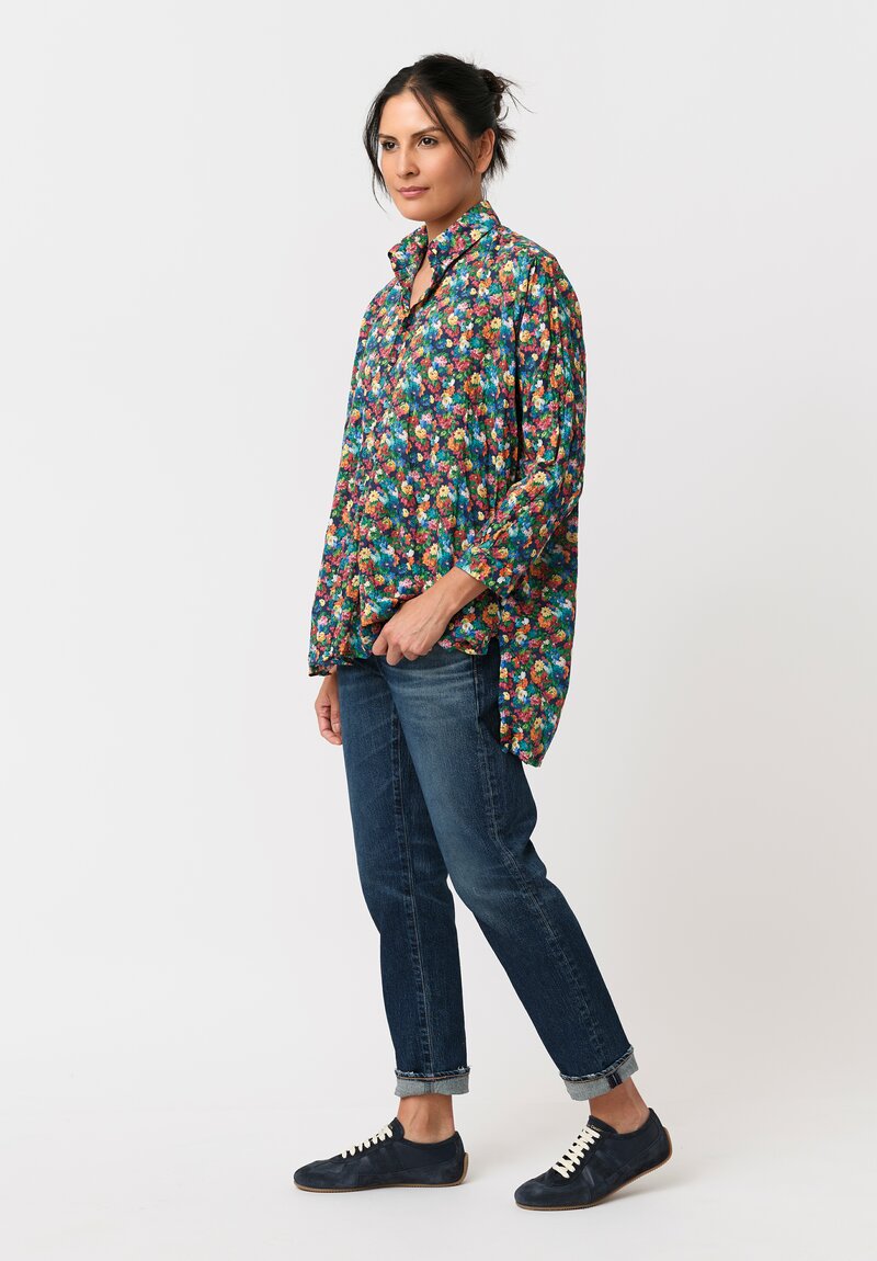 Daniela Gregis Washed Cotton Fratello Top	