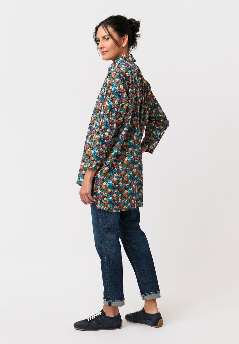 Daniela Gregis Washed Cotton Fratello Top	