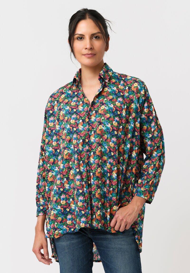 Daniela Gregis Washed Cotton Fratello Top	