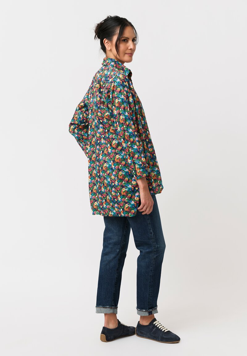 Daniela Gregis Washed Cotton Fratello Top	