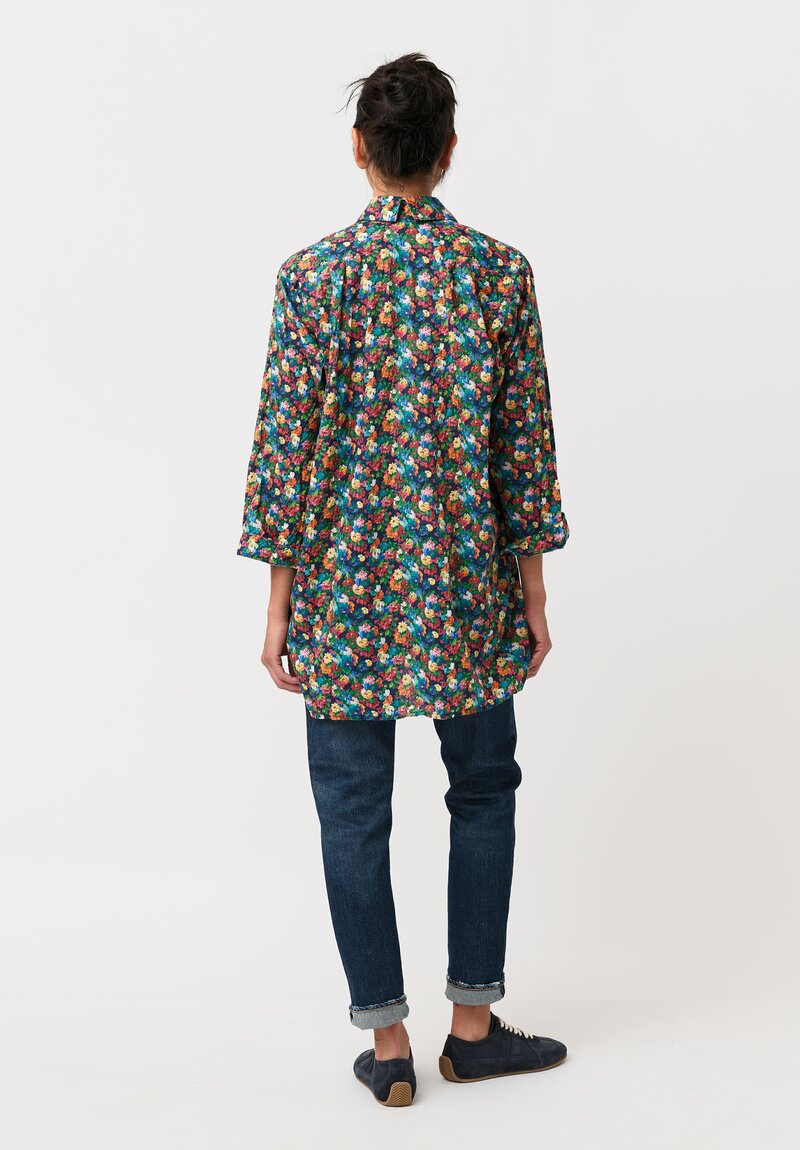 Daniela Gregis Washed Cotton Fratello Top	