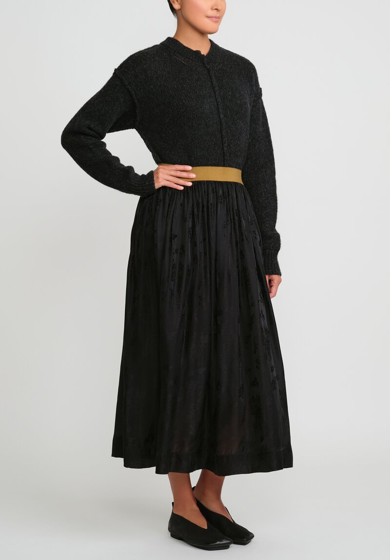 Uma Wang Odette Gillian Skirt in Black	