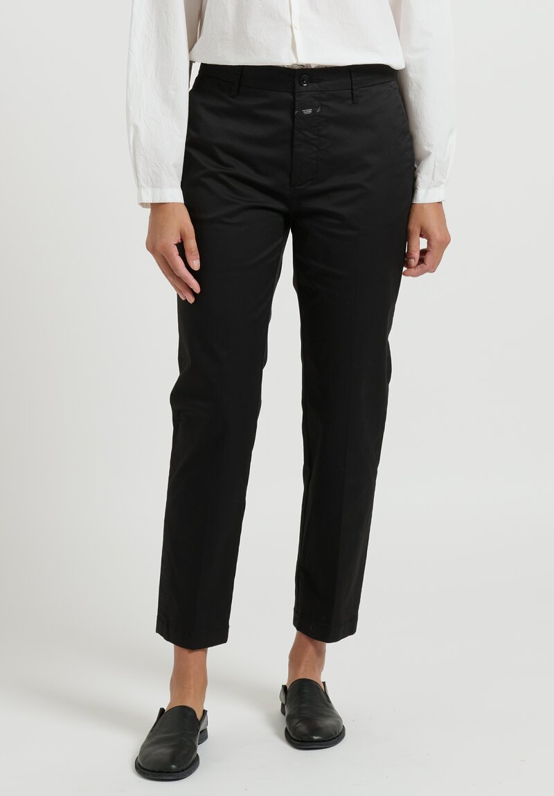 Closed Cotton Jack Cropped Pants	