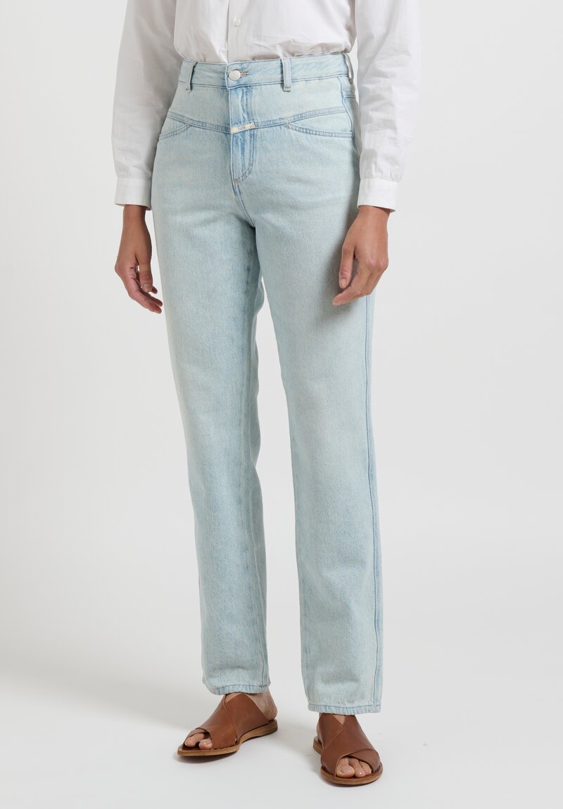 Closed A Better Blue X-Pose Relaxed Jeans	
