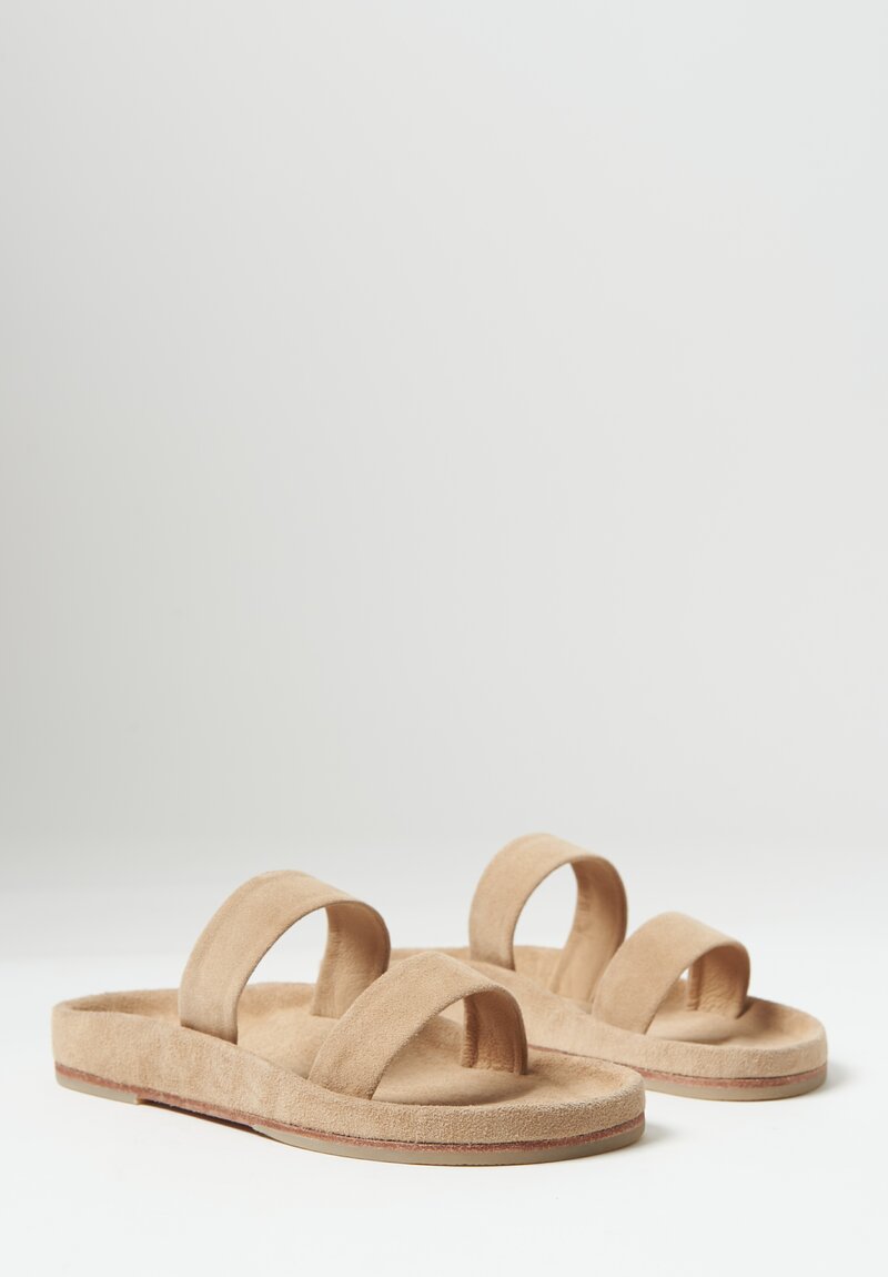 Lauren Manoogian Suede Band Sandals in Sand | Santa Fe Dry Goods