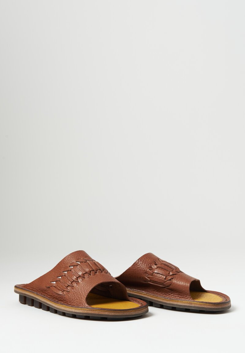 Trippen Gordian Sandal in Brown	