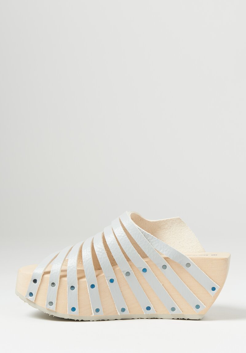 Trippen Flux Sandal in Perla Grey	