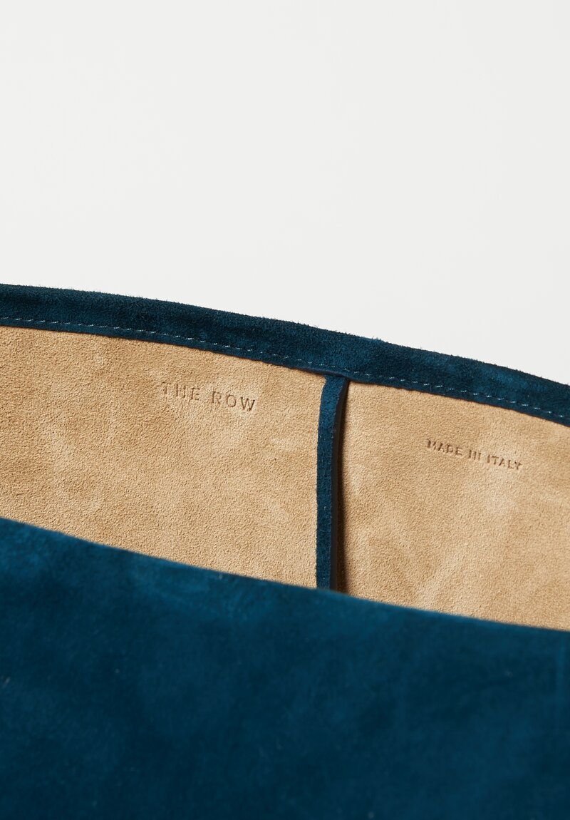 The Row Large North/South Park Tote Sea Moss Green	