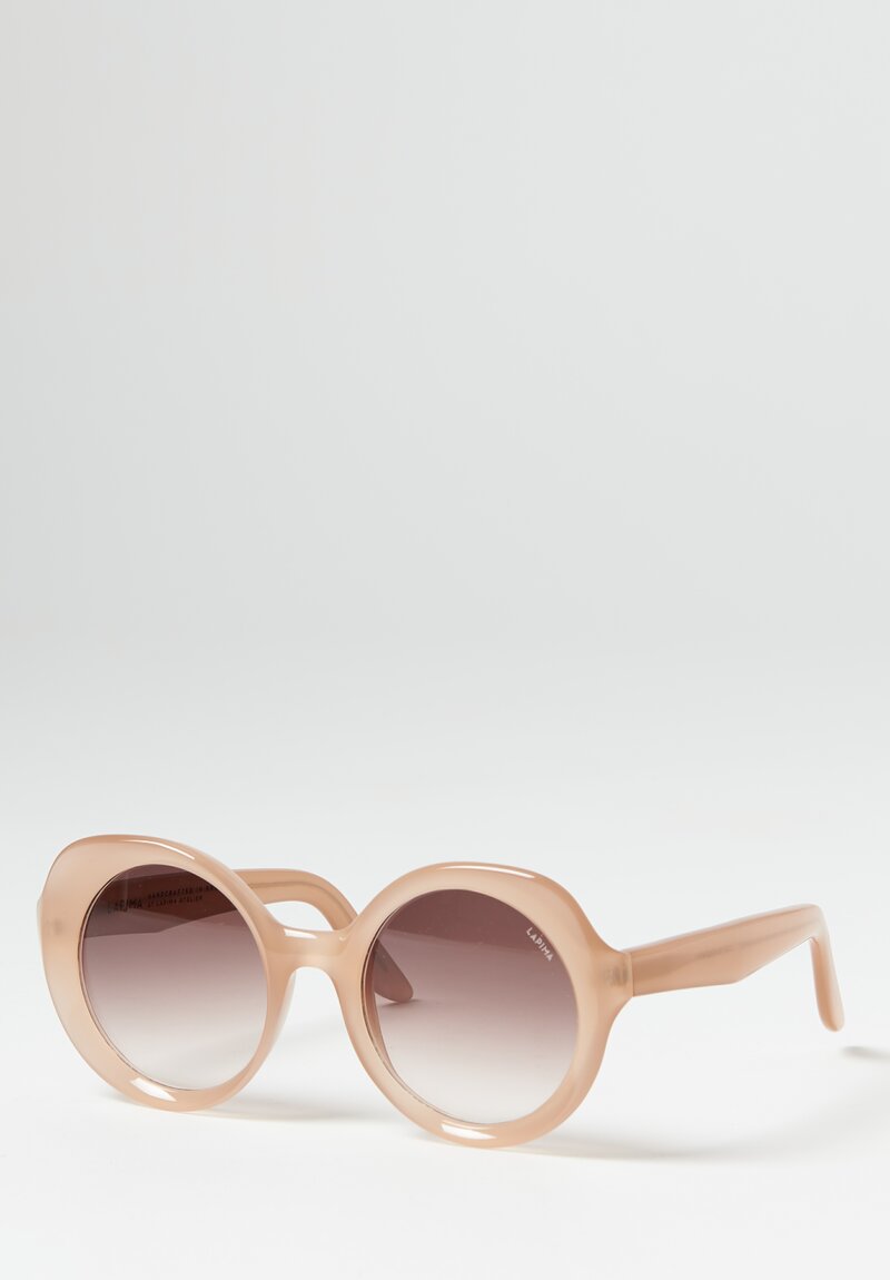Lapima Carlota Sunglasses Areia Rose Gradient	