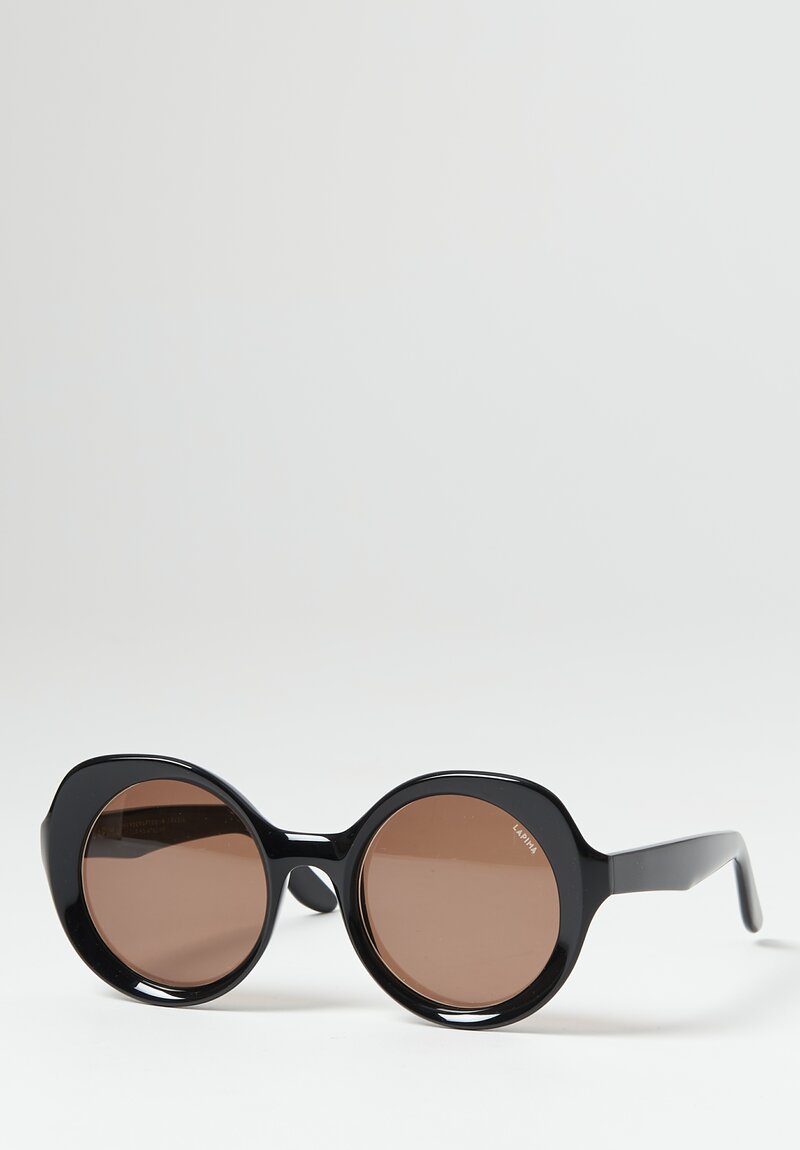 Lapima Carlota Sunglasses Black Solid	