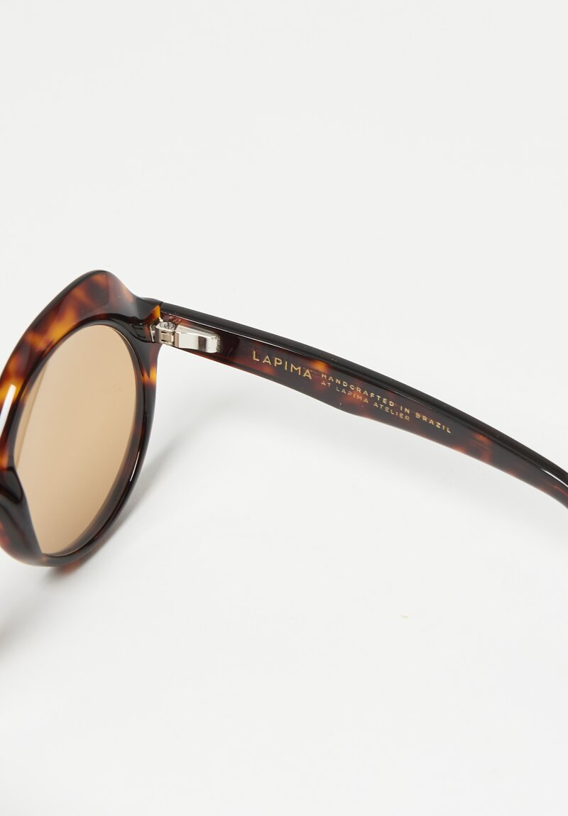 Lapima Carlota Sunglasses Havan Brown Vintage	