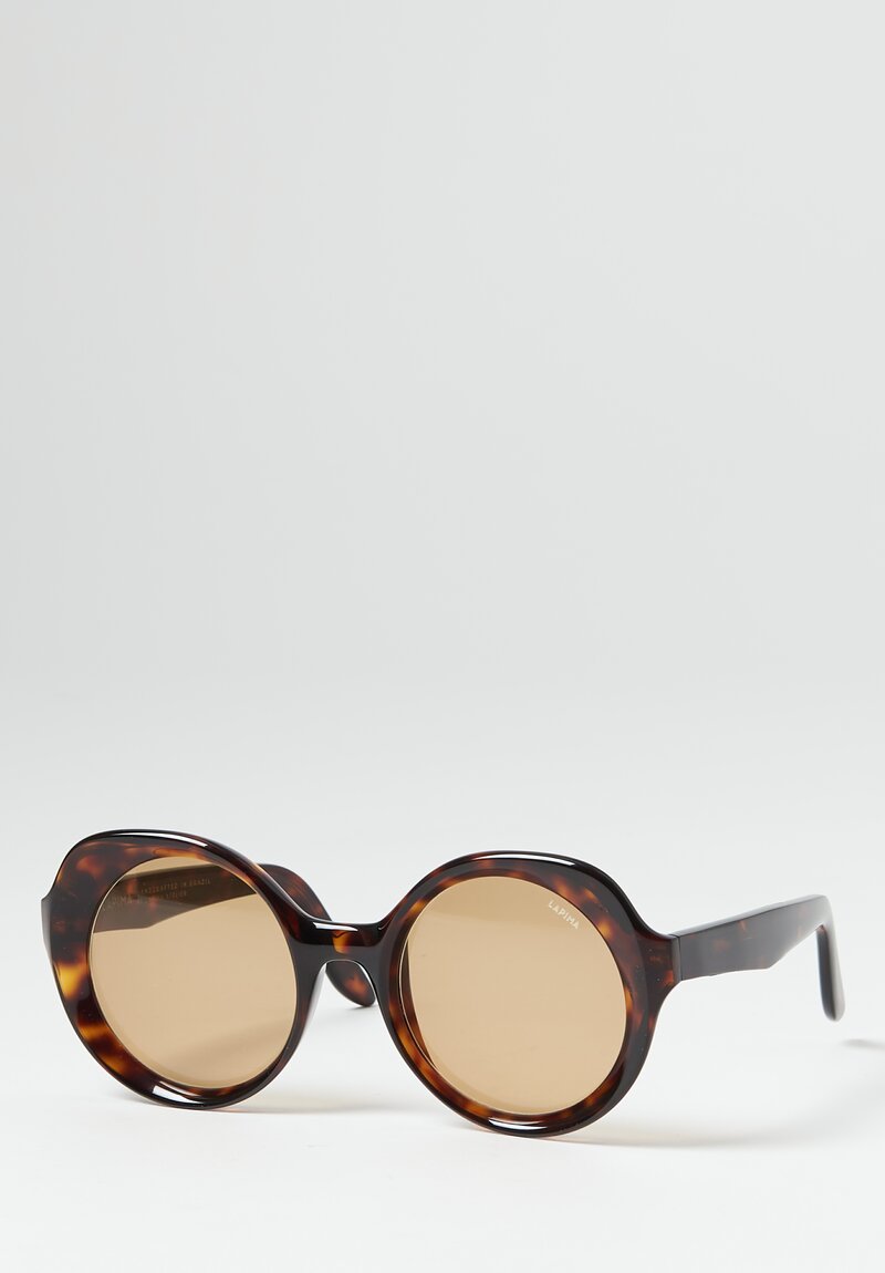 Lapima Carlota Sunglasses Havan Brown Vintage	