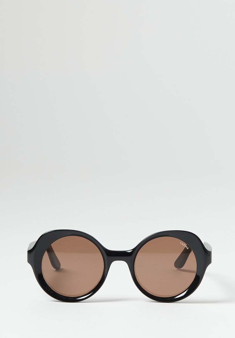 Lapima Petit Carlota Sunglasses Black Solid	