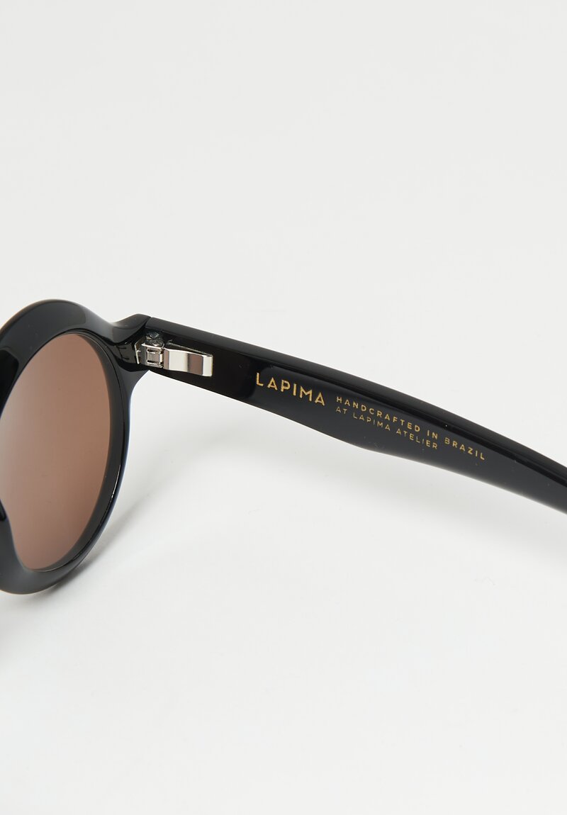Lapima Marie Sunglasses Black Solid	