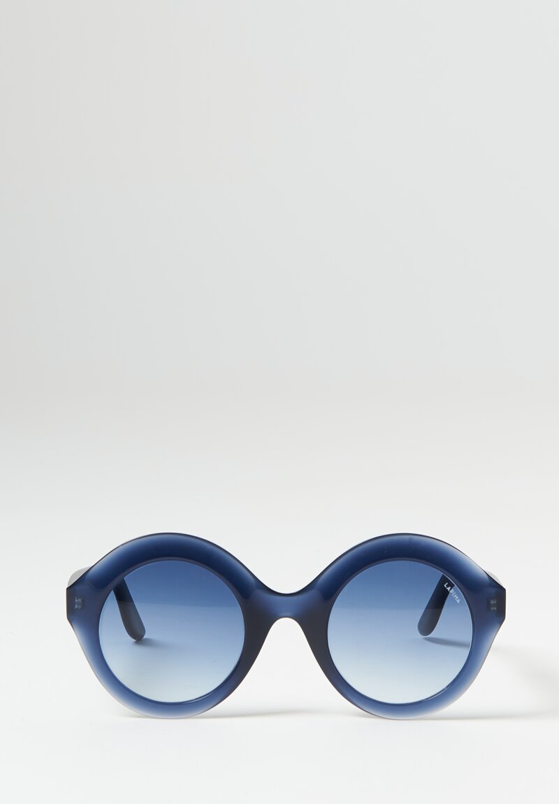 Lapima Mia Sunglasses Atlantic Ocean Blue	