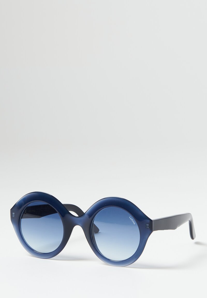 Lapima Mia Sunglasses Atlantic Ocean Blue	