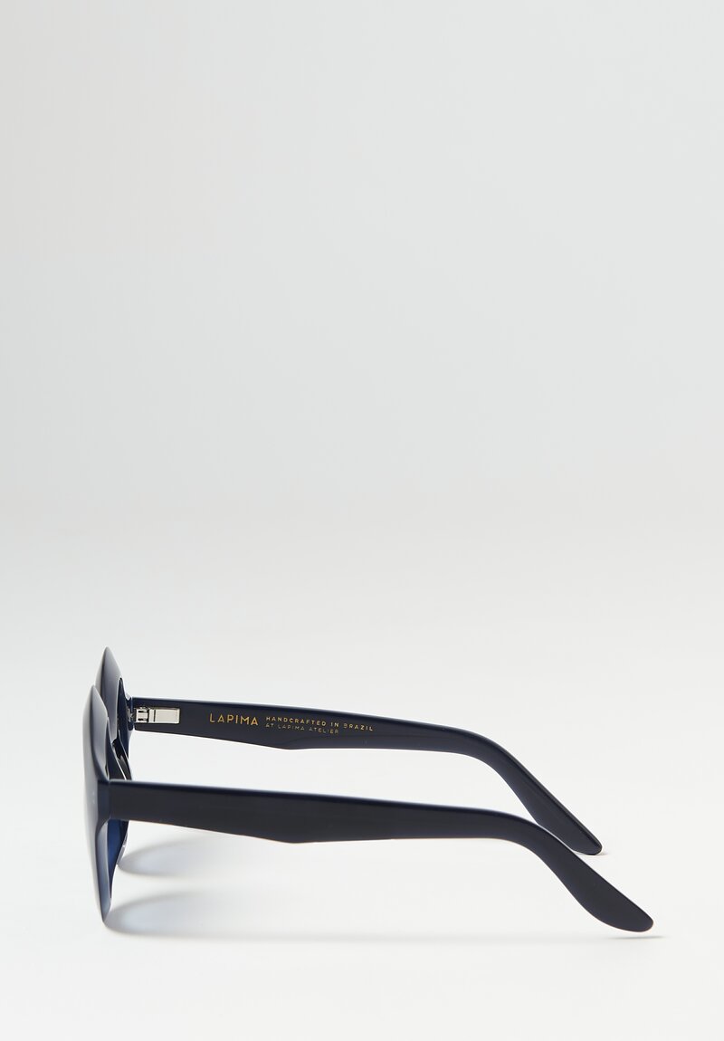 Lapima Mia Sunglasses Atlantic Ocean Blue	