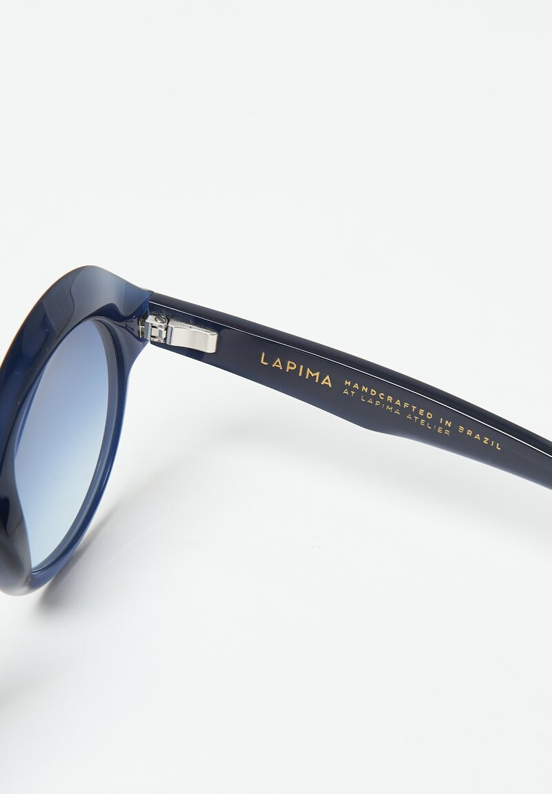 Lapima Mia Sunglasses Atlantic Ocean Blue	