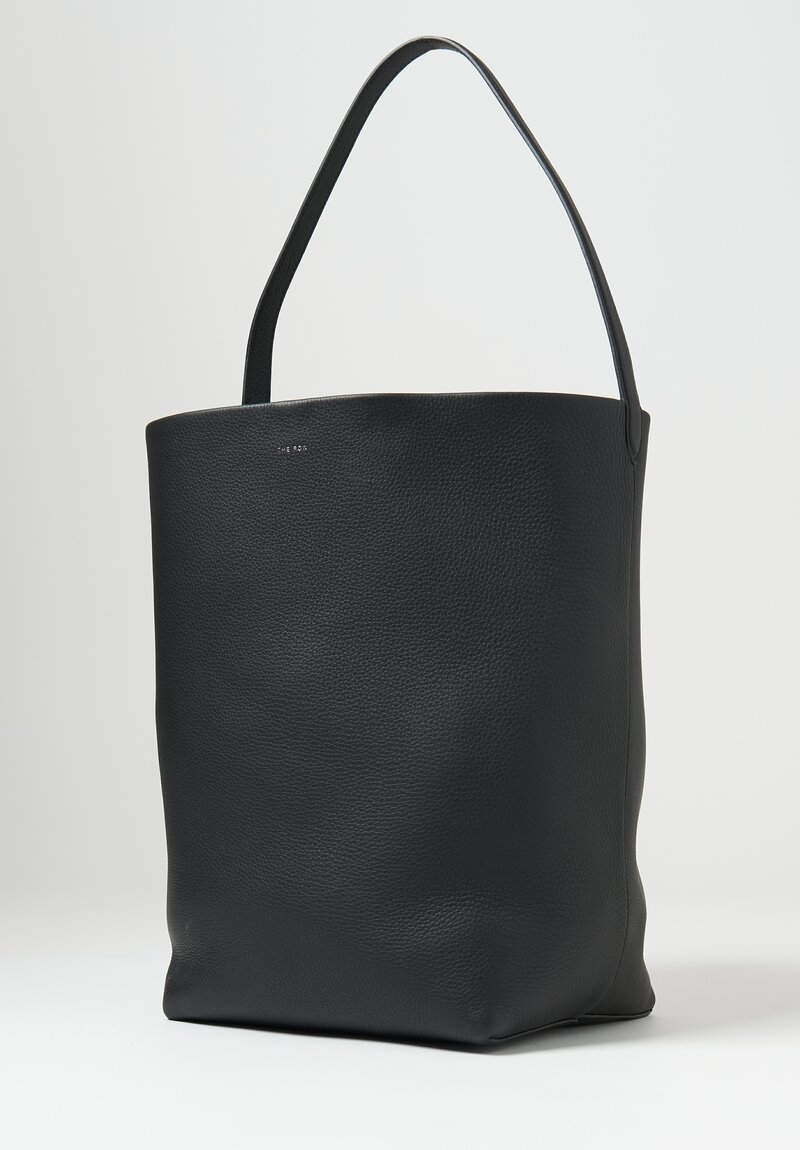 Shop at Medium N/S park elephant leather tote bag The Row . Today, you can  shop the latest fashions and brand names on the internet