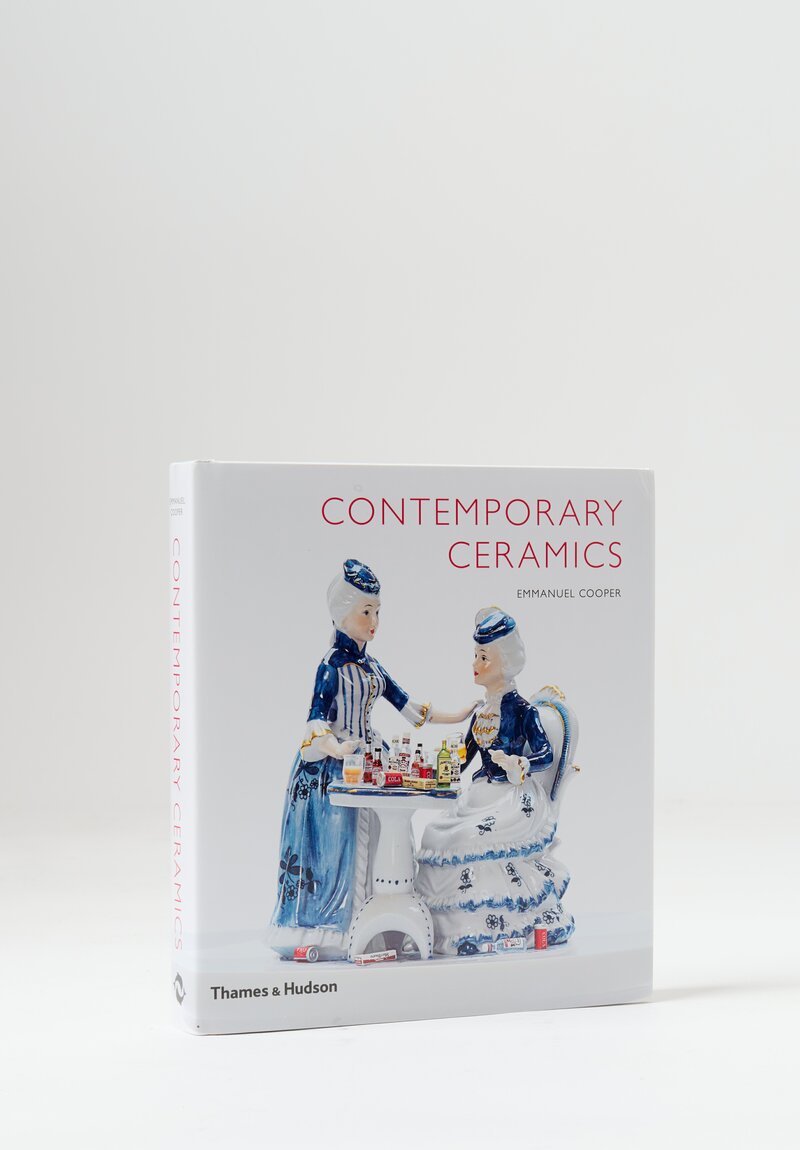 W. W. Norton & Company "Contemporary Ceramics" by Emmanuel Cooper	