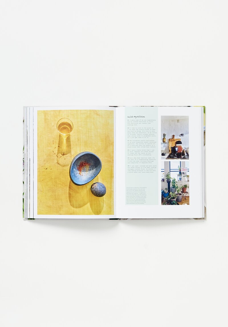 W. W. Norton & Company ''Wild Kitchen: Nature-Loving Chefs at Home'' by Claire Bingham	
