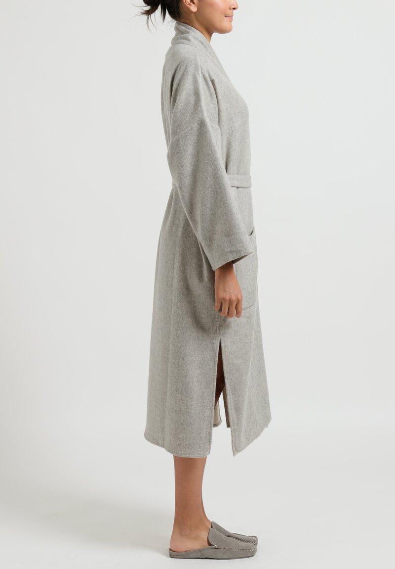 Alonpi Cashmere Eloi Coat in Grey 