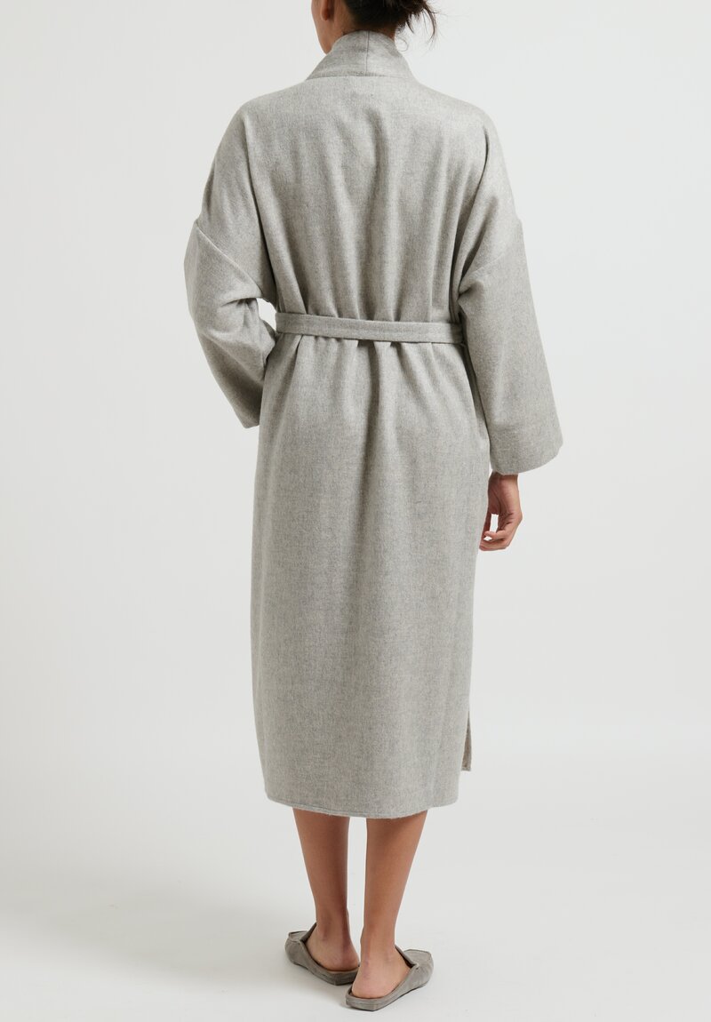 Alonpi Cashmere Eloi Coat in Grey 