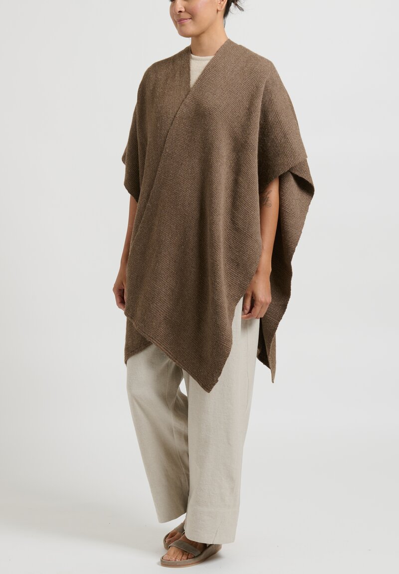 VOZ Alpaca Duster Chocolate	