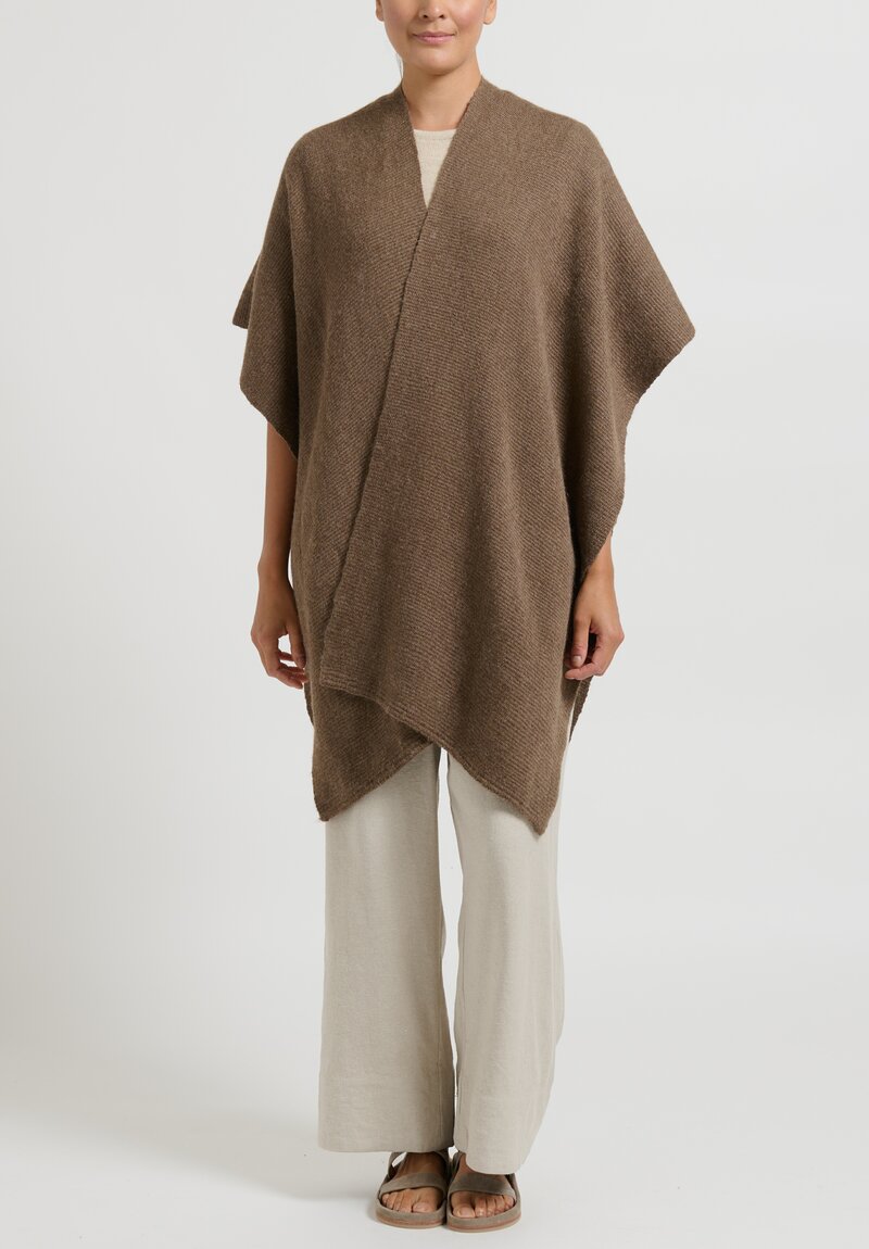 VOZ Alpaca Duster Chocolate	