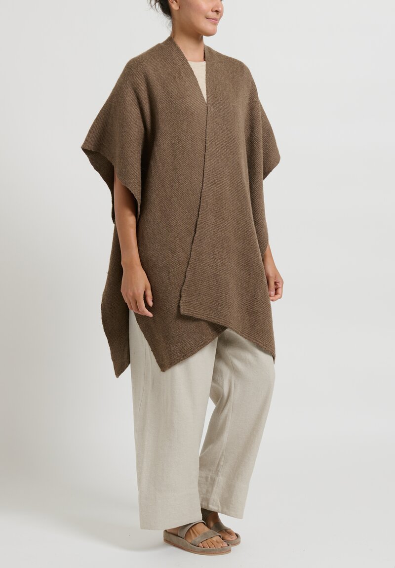 VOZ Alpaca Duster Chocolate	