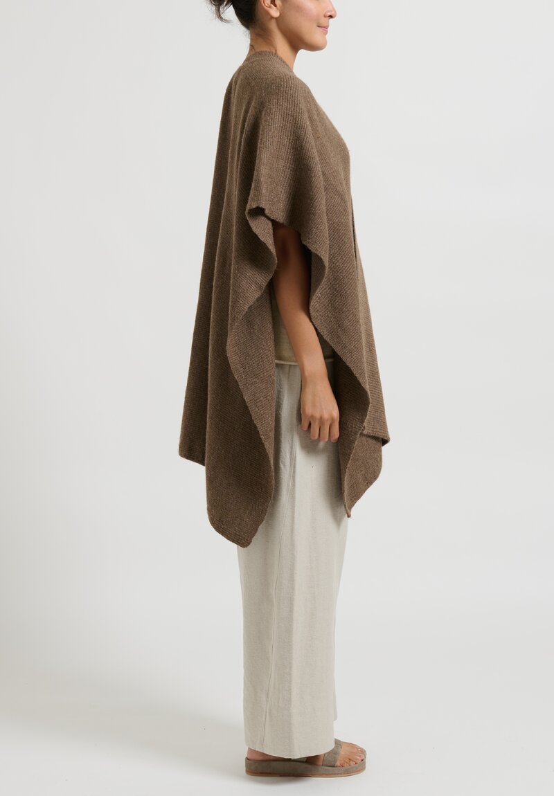 VOZ Alpaca Duster Chocolate	