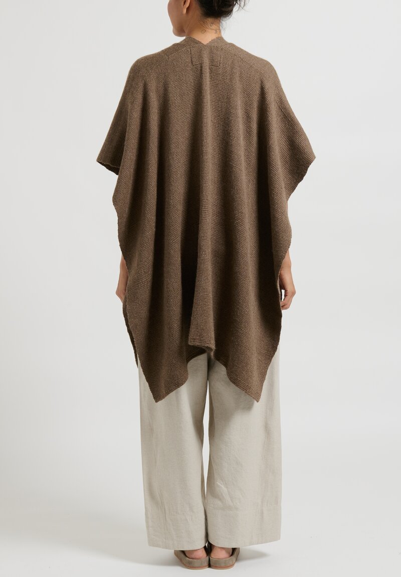 VOZ Alpaca Duster Chocolate	