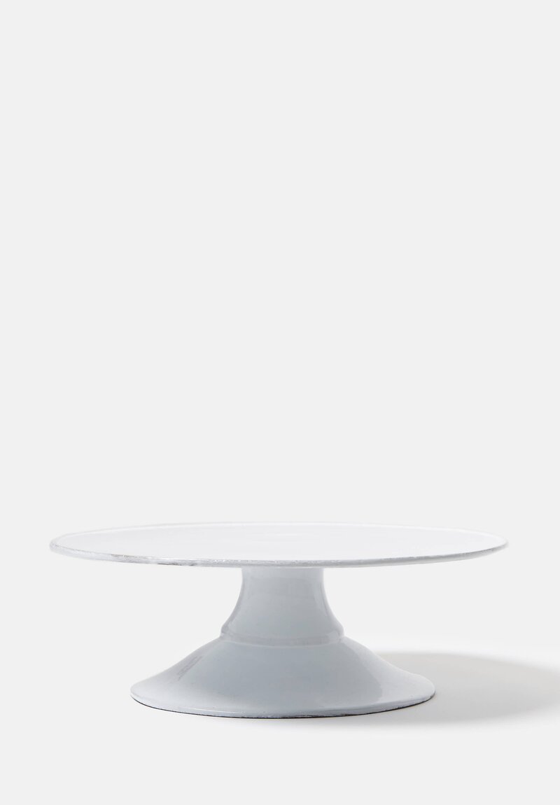 Astier de Villatte Sobre Cake Stand White	
