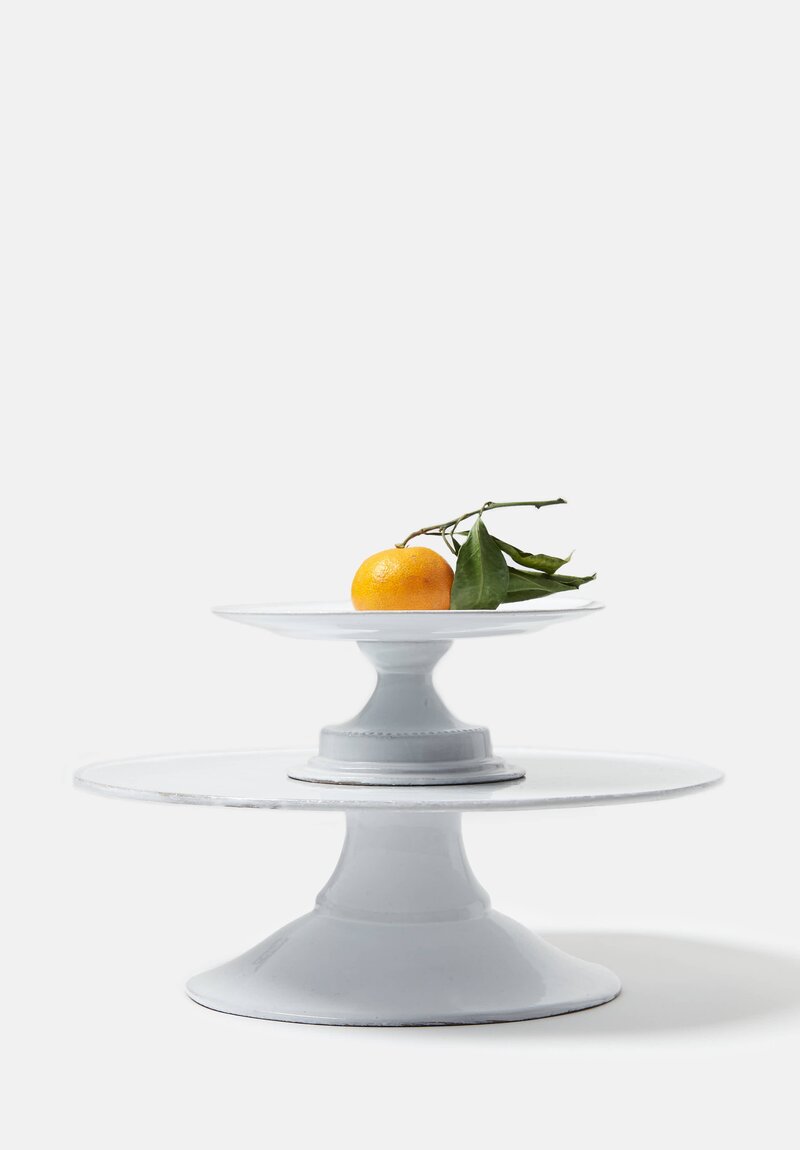Astier de Villatte Sobre Cake Stand White	