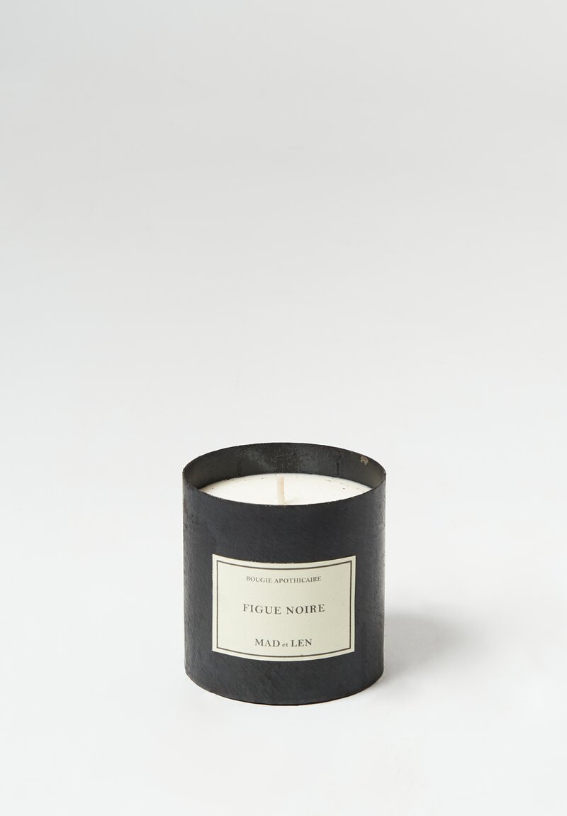 Mad et Len Handmade Apothicaire Candle in Figue Noire	