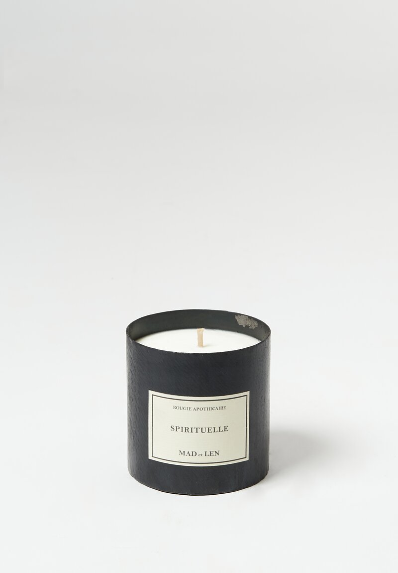 Mad et Len Handmade Apothicaire Candle in Spirituelle	