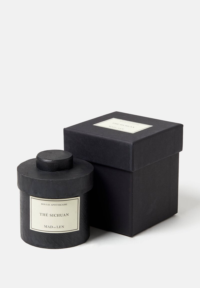 Mad et Len Handmade Apothicaire Candle in The Sichuan	