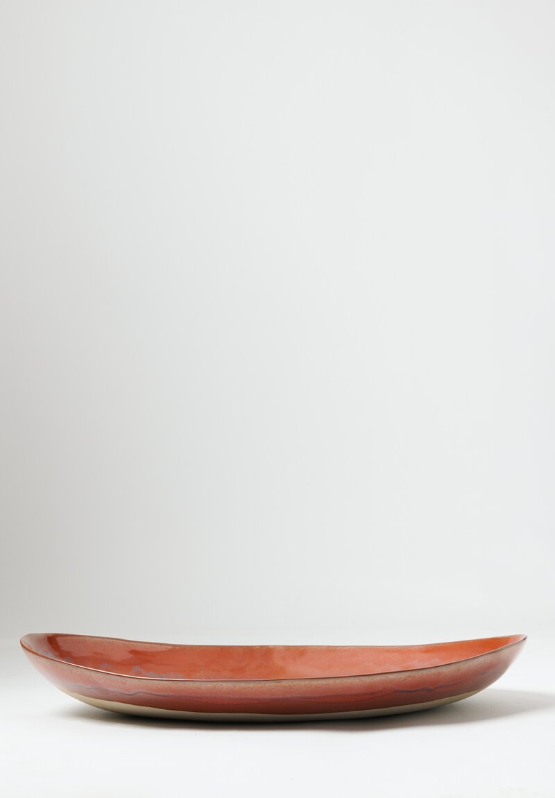 Christiane Perrochon Stone Ware Long Oval Dish	