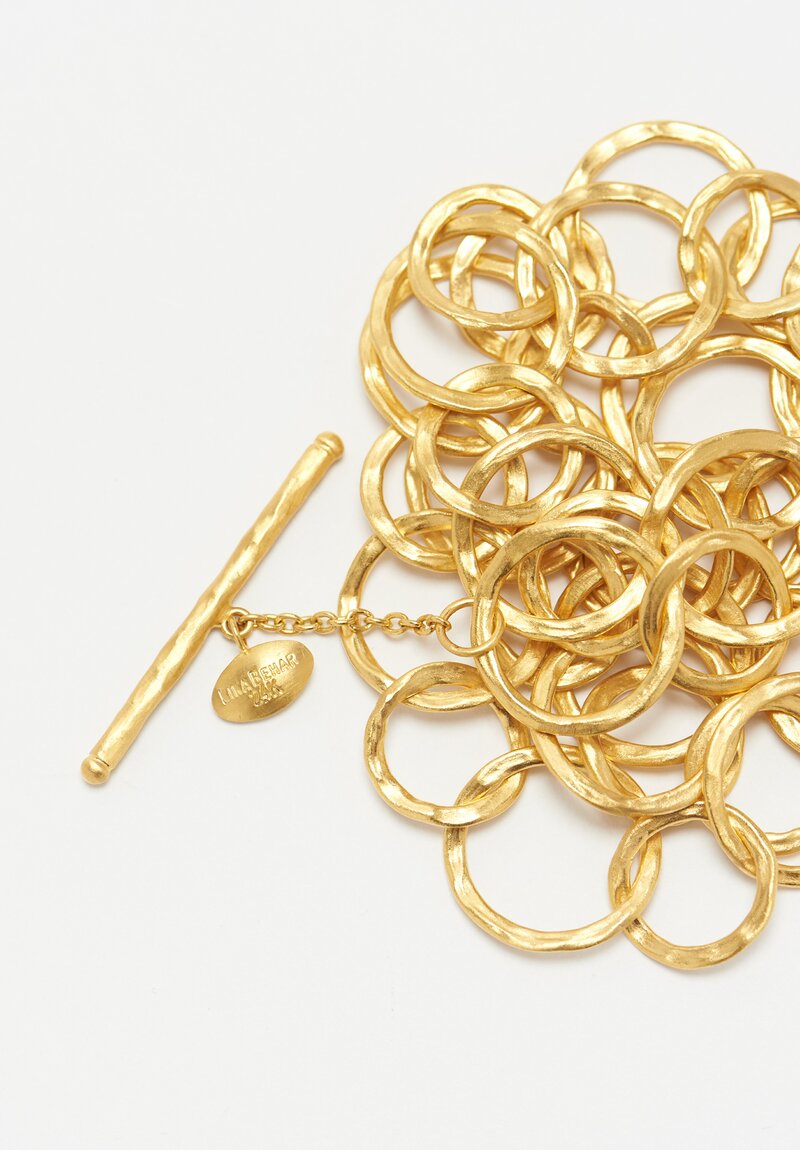 Lika Behar 24k Gold Bubbles Necklace	