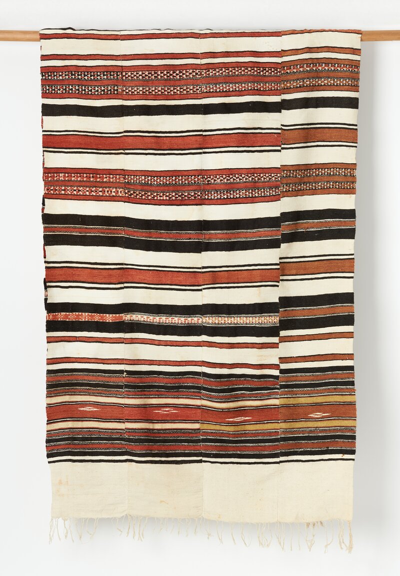 Niger Bend Woven Cotton and Wool Khasa (Tent Hanging)	